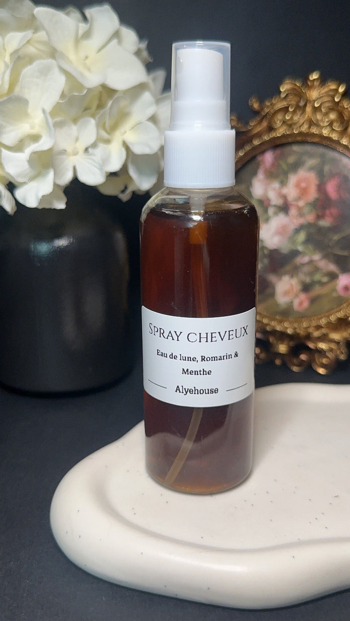 Spray cheveux