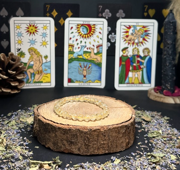 Citrine naturelle 6mm - REF: B12