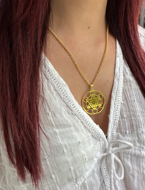 Métatron doré - REF: C20