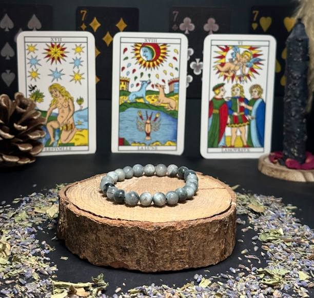 Tourmaline œil de chat 8mm - REF: B41