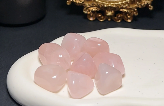 Pierre naturelle quartz rose